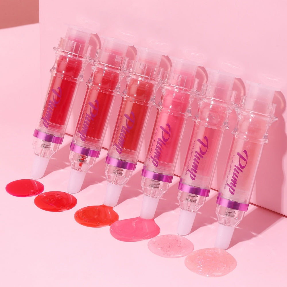 Nouveau tube à lèvres riche en rouge à lèvres légèrement épicé, rouge à lèvres miel, miroir en verre, rouge à lèvres liquide
