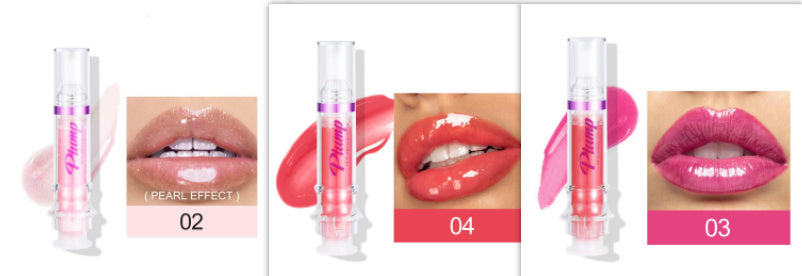 Nouveau tube à lèvres riche en rouge à lèvres légèrement épicé, rouge à lèvres miel, miroir en verre, rouge à lèvres liquide