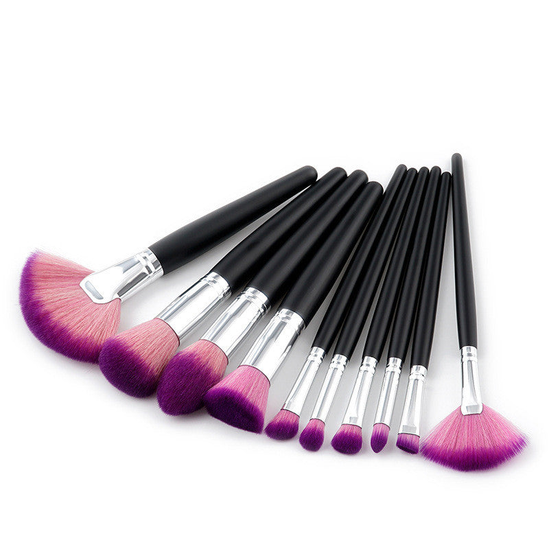 Ensemble de 10 pinceaux de maquillage professionnels – Application précise et finition impeccable
