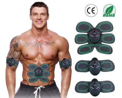 Patch abdominal intelligent rechargeable