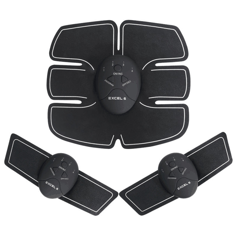 Patch abdominal intelligent rechargeable