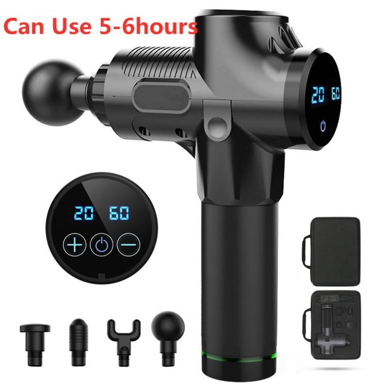 Pistolet de massage électrique pour relaxation musculaire à domicile