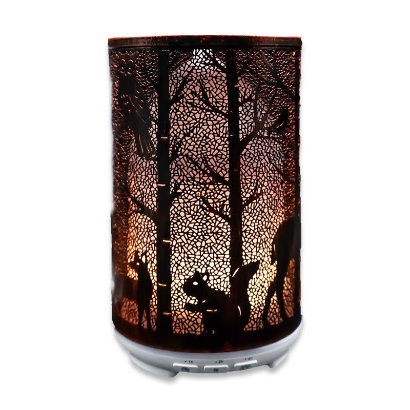 Humidificateur à veilleuse