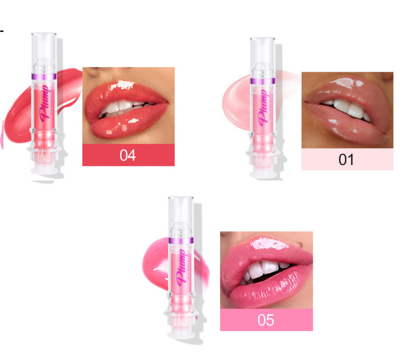 Nouveau tube à lèvres riche en rouge à lèvres légèrement épicé, rouge à lèvres miel, miroir en verre, rouge à lèvres liquide