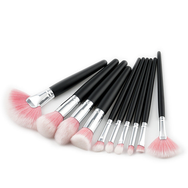 Ensemble de 10 pinceaux de maquillage professionnels – Application précise et finition impeccable