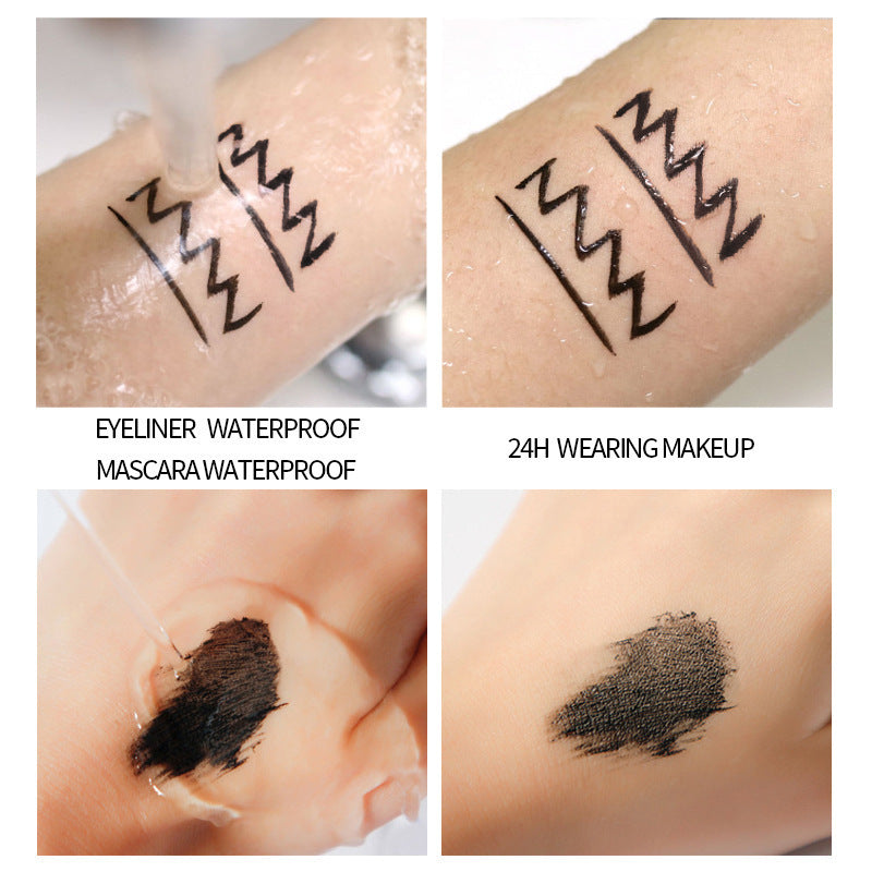 Coffret Maquillage Combo – Eye-liner et Mascara pour un Regard Intense