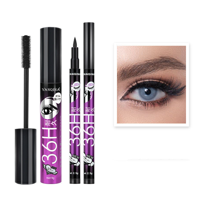 Coffret Maquillage Combo – Eye-liner et Mascara pour un Regard Intense