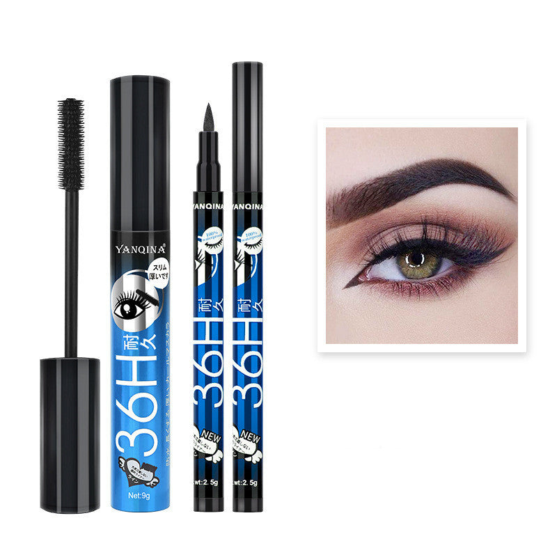 Coffret Maquillage Combo – Eye-liner et Mascara pour un Regard Intense