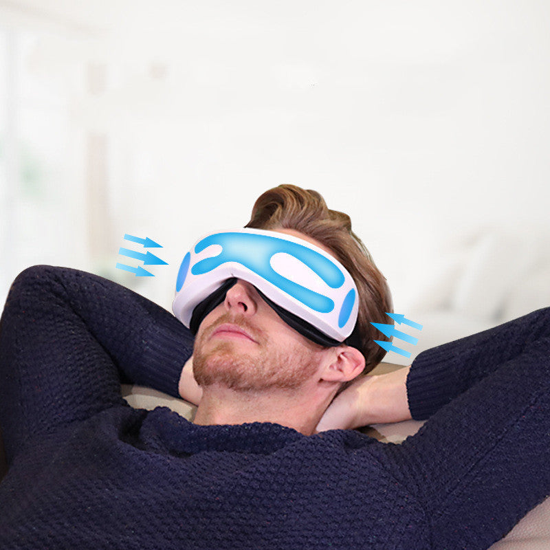 Masseur oculaire électrique, instrument de massage protecteur des yeux