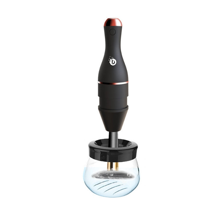 Nettoyeur de pinceaux de maquillage électrique avec chargeur USB