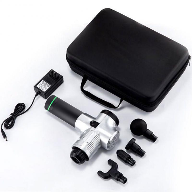 Pistolet de massage électrique pour relaxation musculaire à domicile