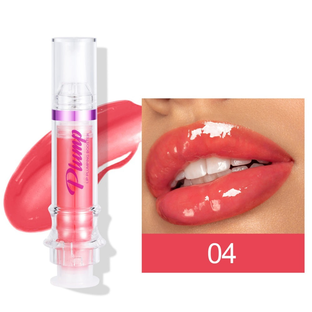 Nouveau tube à lèvres riche en rouge à lèvres légèrement épicé, rouge à lèvres miel, miroir en verre, rouge à lèvres liquide