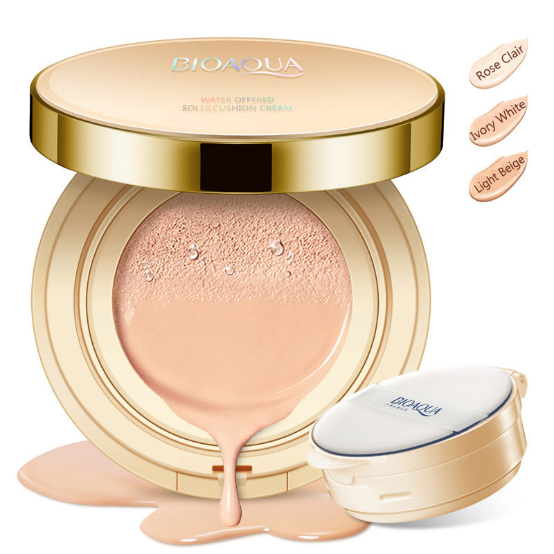 Fond de teint hydratant 3 en 1 – Anti-cernes, blanchissant et maquillage impeccable
