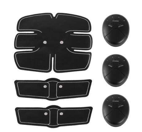 Patch abdominal intelligent rechargeable
