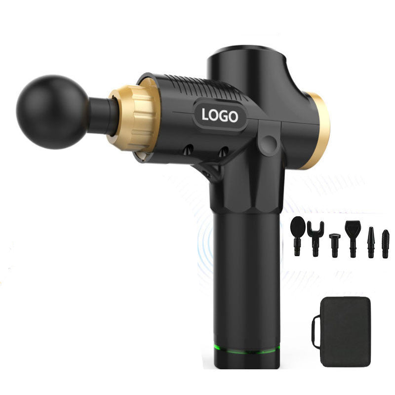 Pistolet de massage électrique pour relaxation musculaire à domicile