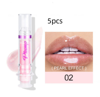 Nouveau tube à lèvres riche en rouge à lèvres légèrement épicé, rouge à lèvres miel, miroir en verre, rouge à lèvres liquide