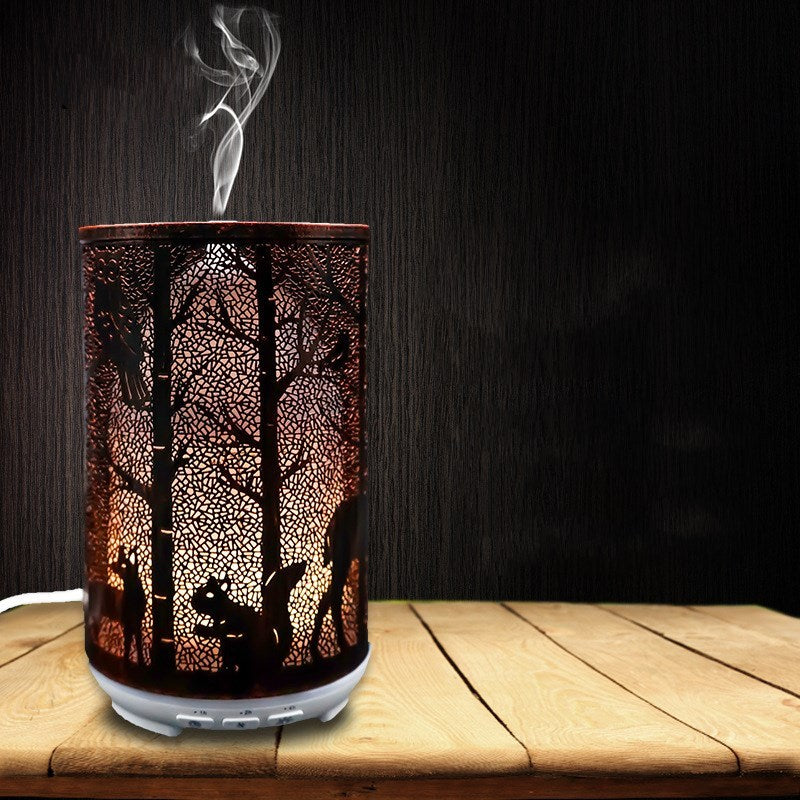 Humidificateur à veilleuse