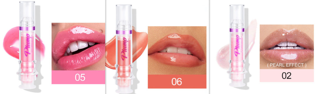 Nouveau tube à lèvres riche en rouge à lèvres légèrement épicé, rouge à lèvres miel, miroir en verre, rouge à lèvres liquide