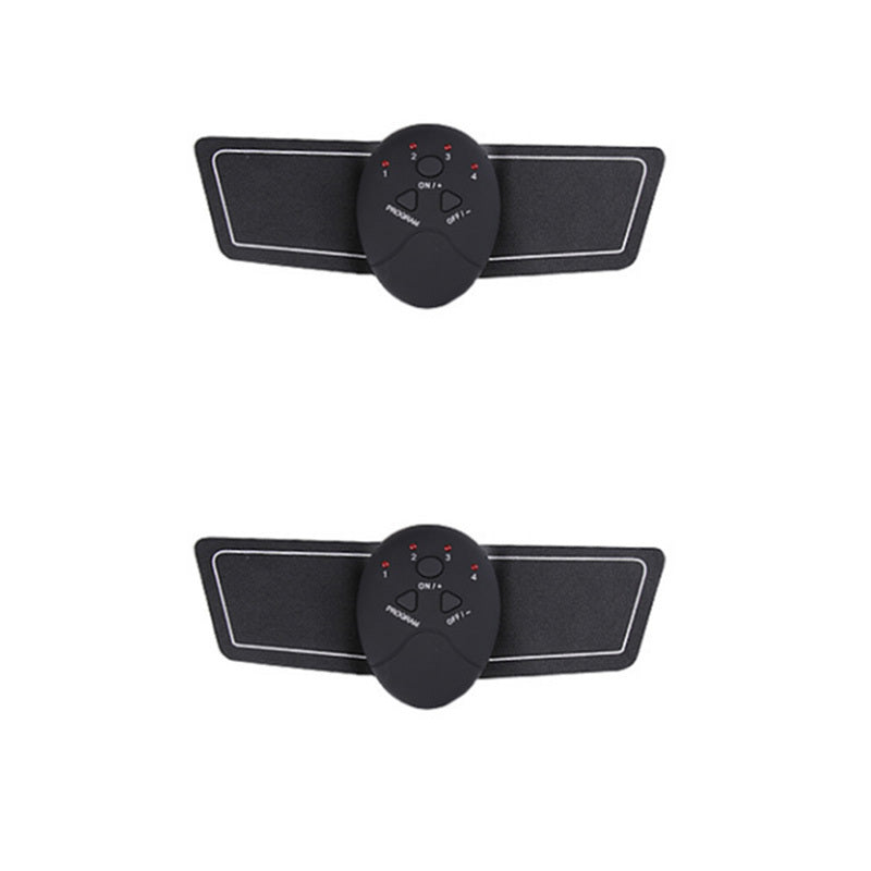 Patch abdominal intelligent rechargeable