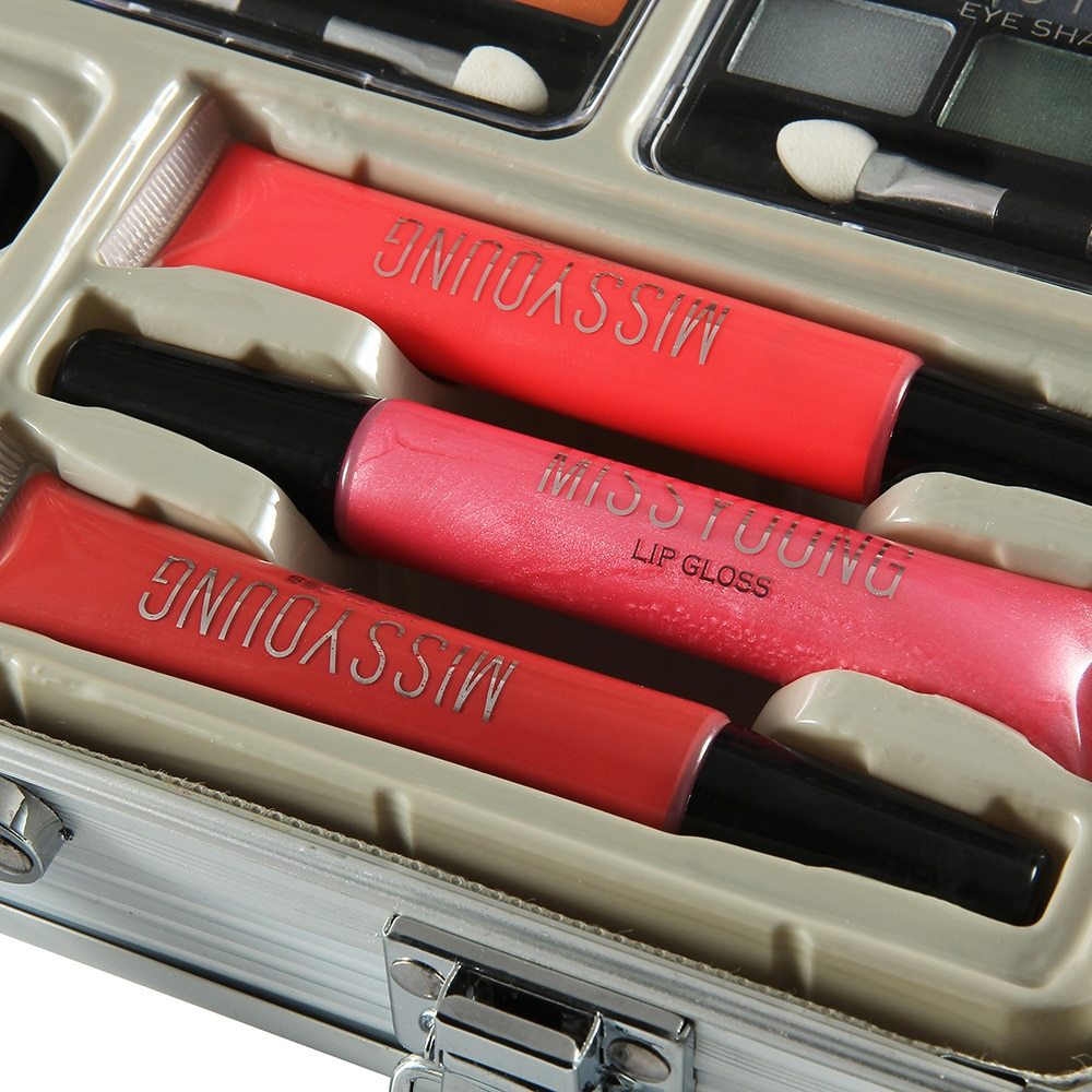 Coffret de Maquillage Professionnel – Ensemble Complet pour Maquilleuse