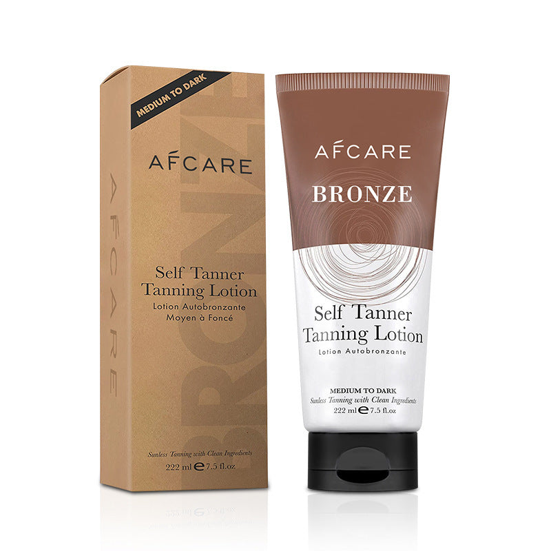 Lotion de bronzage Bronzage Musculation