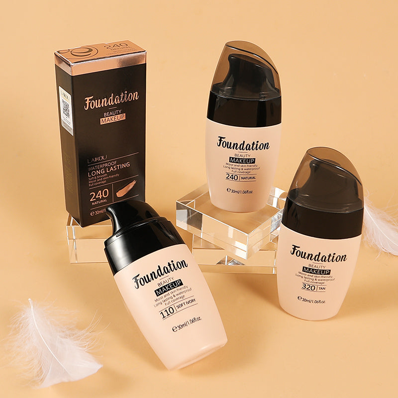 Fond de teint naturel anti-cernes hydratant