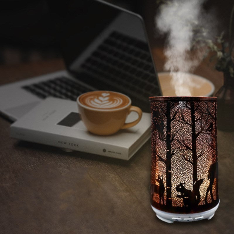 Humidificateur à veilleuse