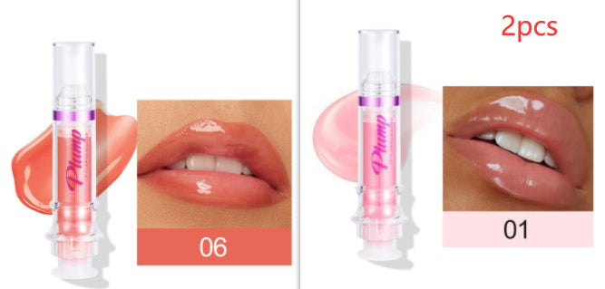 Nouveau tube à lèvres riche en rouge à lèvres légèrement épicé, rouge à lèvres miel, miroir en verre, rouge à lèvres liquide