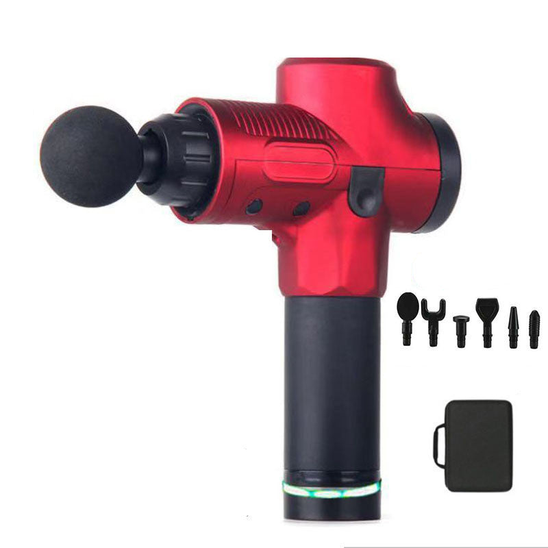 Pistolet de massage électrique pour relaxation musculaire à domicile