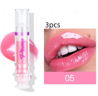 Nouveau tube à lèvres riche en rouge à lèvres légèrement épicé, rouge à lèvres miel, miroir en verre, rouge à lèvres liquide