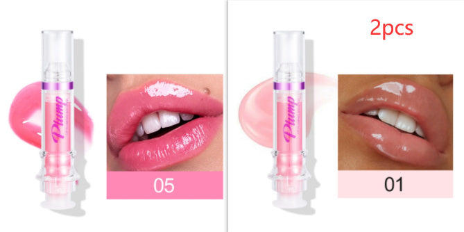 Nouveau tube à lèvres riche en rouge à lèvres légèrement épicé, rouge à lèvres miel, miroir en verre, rouge à lèvres liquide