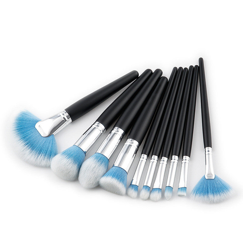 Ensemble de 10 pinceaux de maquillage professionnels – Application précise et finition impeccable