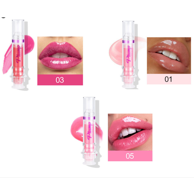 Nouveau tube à lèvres riche en rouge à lèvres légèrement épicé, rouge à lèvres miel, miroir en verre, rouge à lèvres liquide