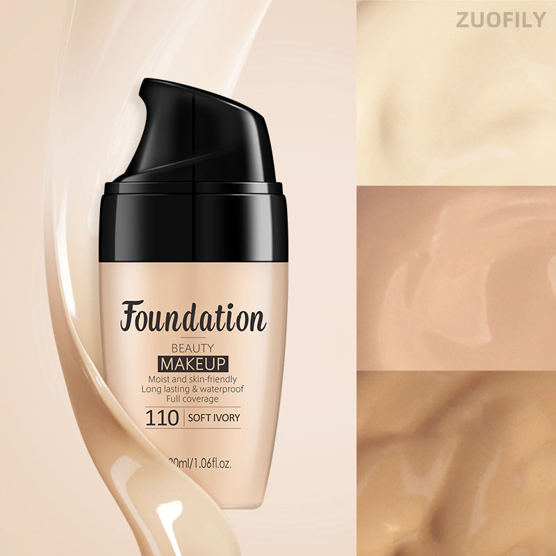 Fond de teint naturel anti-cernes hydratant