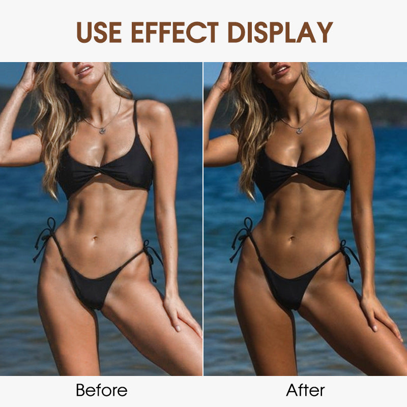 Lotion de bronzage Bronzage Musculation