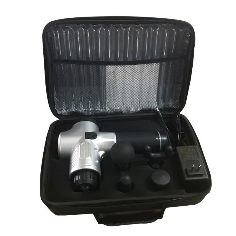 Pistolet de massage électrique pour relaxation musculaire à domicile