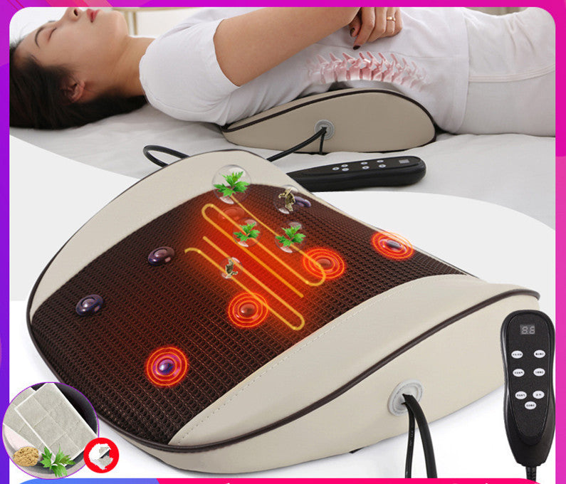 Masseur électrique à moxibustion