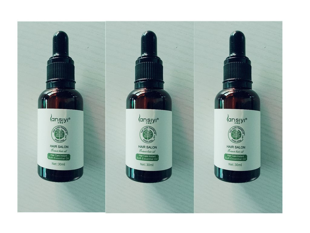 Huile essentielle pour le soin des cheveux