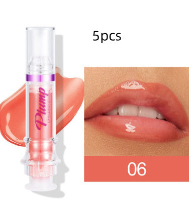 Nouveau tube à lèvres riche en rouge à lèvres légèrement épicé, rouge à lèvres miel, miroir en verre, rouge à lèvres liquide