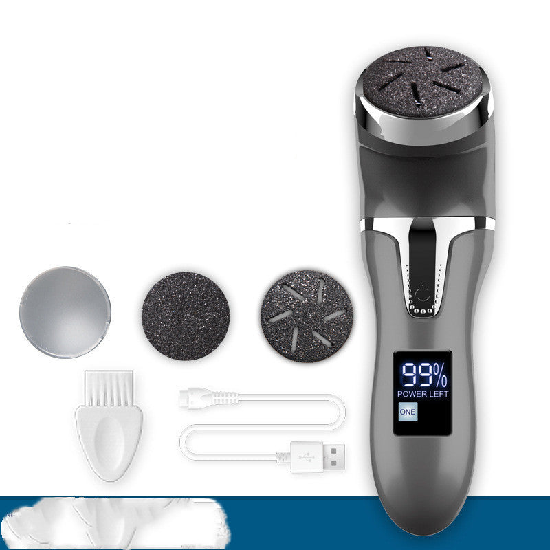 Aspirateur Électrique à Écran LCD – Exfoliant pour les Pieds