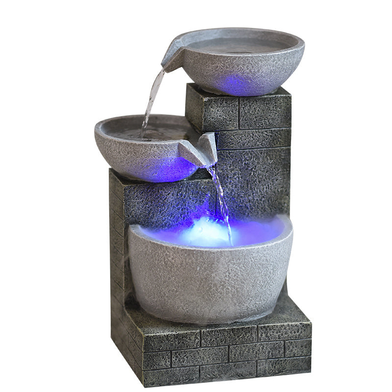 Fontaine humidificateur de bureau simple et moderne