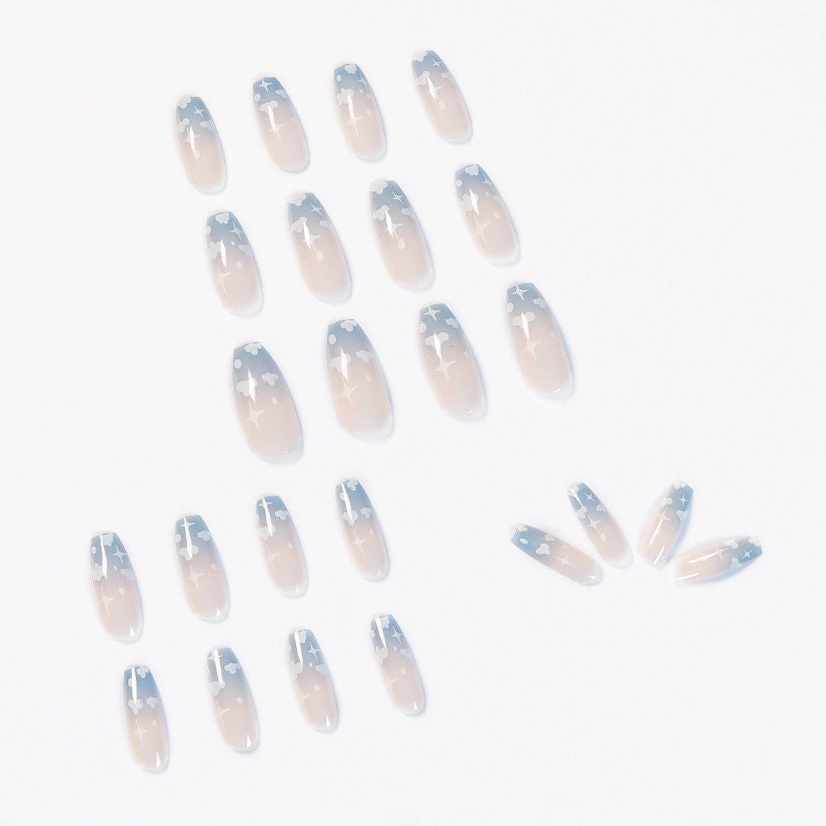 Porter des ongles Ongles souples finis Faux ongles