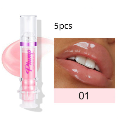Nouveau tube à lèvres riche en rouge à lèvres légèrement épicé, rouge à lèvres miel, miroir en verre, rouge à lèvres liquide