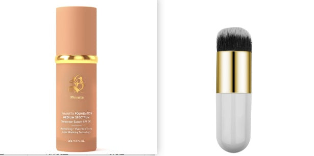 Fond de teint correcteur bionique changeant de couleur 4 en 1 Fond de teint réparateur hydratant