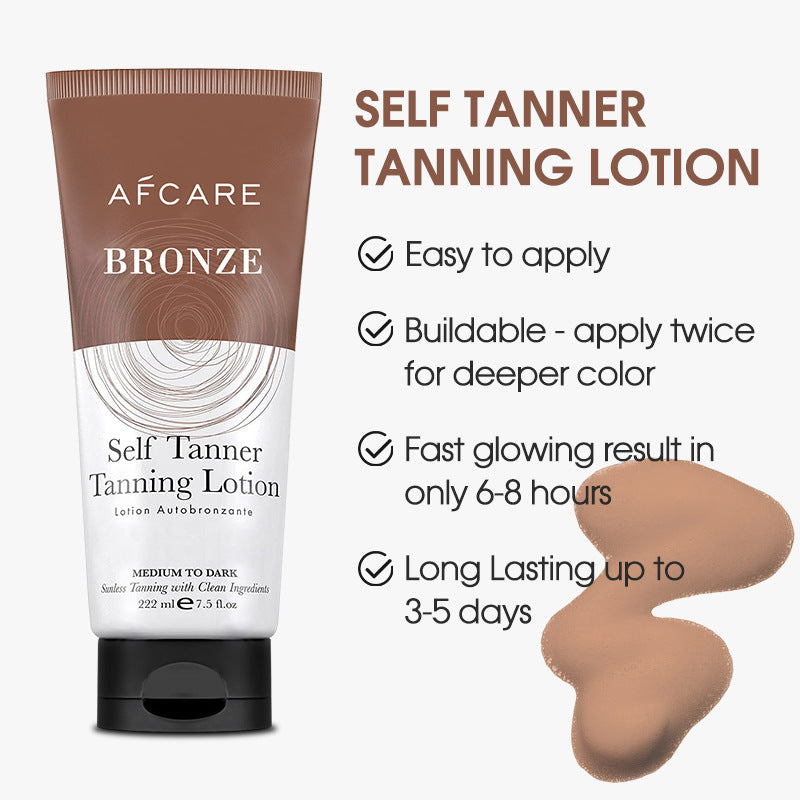 Lotion de bronzage Bronzage Musculation