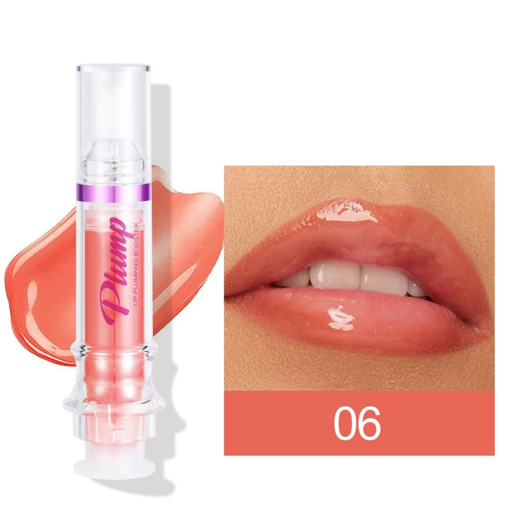 Nouveau tube à lèvres riche en rouge à lèvres légèrement épicé, rouge à lèvres miel, miroir en verre, rouge à lèvres liquide