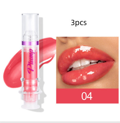 Nouveau tube à lèvres riche en rouge à lèvres légèrement épicé, rouge à lèvres miel, miroir en verre, rouge à lèvres liquide