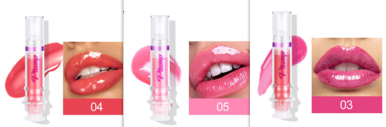 Nouveau tube à lèvres riche en rouge à lèvres légèrement épicé, rouge à lèvres miel, miroir en verre, rouge à lèvres liquide