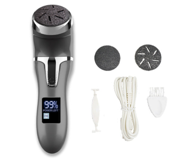 Aspirateur Électrique à Écran LCD – Exfoliant pour les Pieds