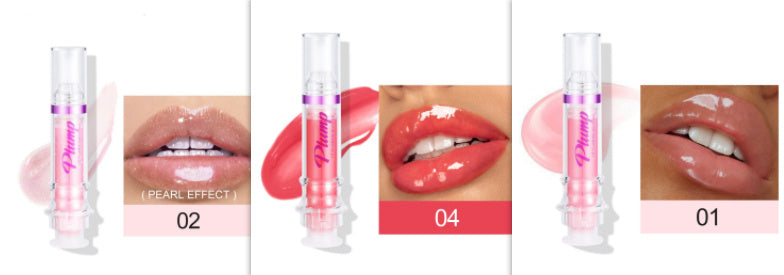 Nouveau tube à lèvres riche en rouge à lèvres légèrement épicé, rouge à lèvres miel, miroir en verre, rouge à lèvres liquide